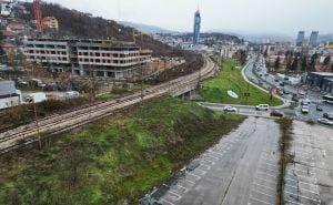 Foto: A. K. / Radiosarajevo.ba / Gradilište ulici Pofalićka