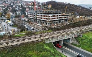 Foto: A. K. / Radiosarajevo.ba / Gradilište u ulici Pofalićka