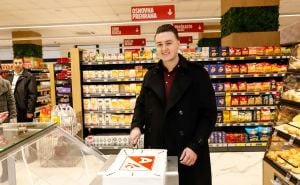 Foto: Amko komerc / Svečano otvoren novi supermarket Amko komerca u naselju Breka