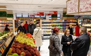 Foto: Amko komerc / Svečano otvoren novi supermarket Amko komerca u naselju Breka