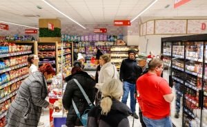 Foto: Amko komerc / Svečano otvoren novi supermarket Amko komerca u naselju Breka