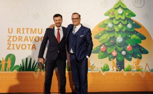 Foto: Hemofarm / Ronald Zeliger i Saša Urošević