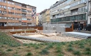 Foto: N. G. / Radiosarajevo.ba / Obnovljen arheološki park Kalin-hadži Alijine džamije.