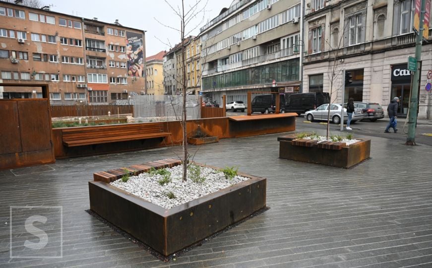 Obnovljen arheološki park Kalin-hadži Alijine džamije.