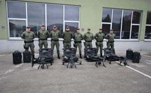 Foto: MUP ZDK / Uprava policije MUP nabavila dronove