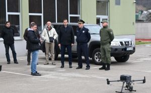 Foto: MUP ZDK / Uprava policije MUP nabavila dronove
