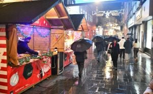 Foto: A. K. / Radiosarajevo.ba / Otvoren praznični market Old Town Fairy Tale