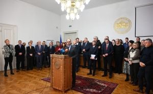 Foto: N.G./Radiosarajevo.ba / S današnje press konferencije