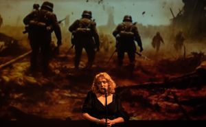 Foto: Velija Hasanbegović, NPS  / "Marlene Dietrich: Pet tačaka optužnice"