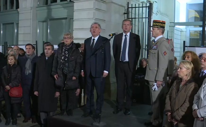 Premijer Francuske Franocise Bayrou