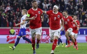 Foto: EPA - EFE / Austrija igra sjajno pod vodstvom Rangnicka