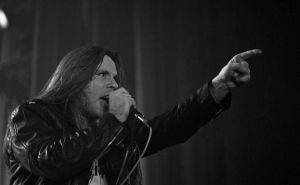 Foto: Milomir Kovačević Strašni / Bruce Dickinson u BKC-u