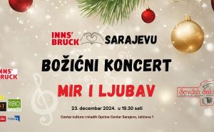 Foto: Ustupljena fotografija / Božićni koncert "Mir i ljubav"