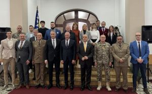 Radiosarajevo.ba / Sa svečanog prijema u Ministarstvu odbrane BiH