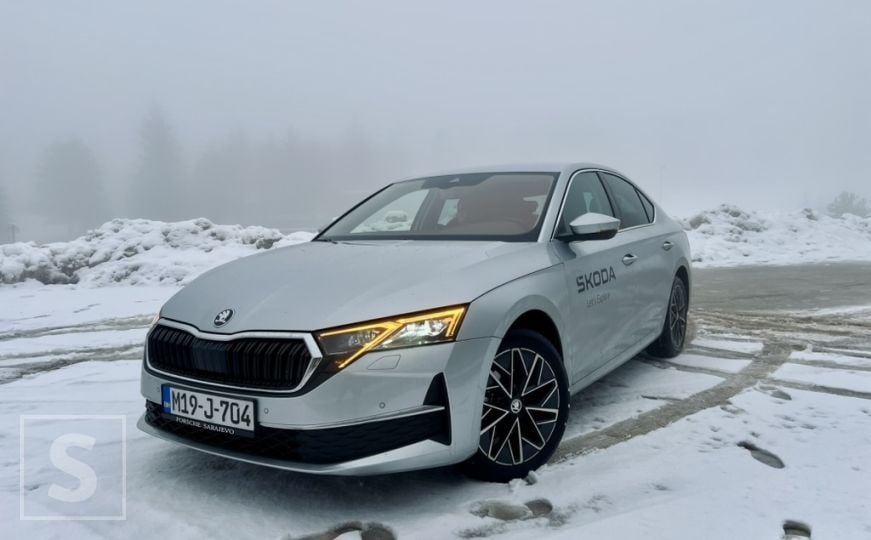 Škoda Octavia (Facelift, 2024)