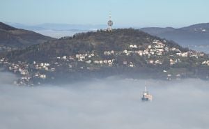 Foto: N. G. / Radiosarajevo.ba / Magla u Sarajevu