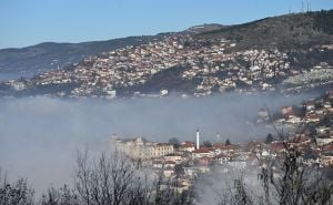 Foto: N. G. / Radiosarajevo.ba / Magla u Sarajevu