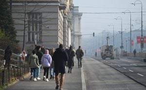 Foto: N. G. / Radiosarajevo.ba / Aslfaltiranje saobraćajnice