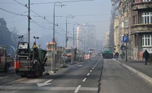 Foto: N. G. / Radiosarajevo.ba / Aslfaltiranje saobraćajnice