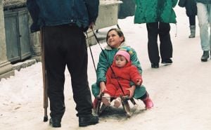 Foto: Corinne Dufka / Djeca u periodu opsade Sarajeva