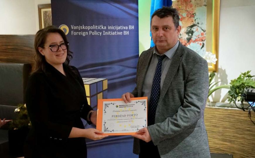 Sa svečanosti u Sarajevu