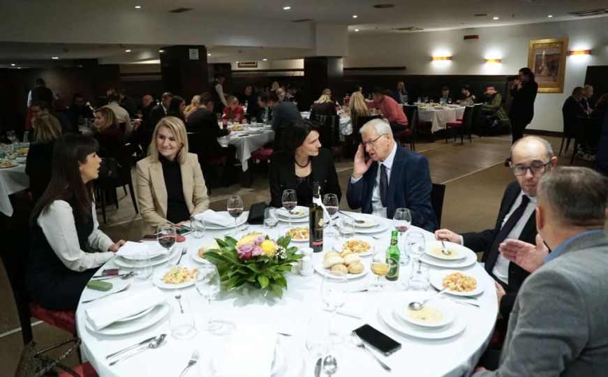 Sa svečanosti u Sarajevu