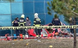 Foto: AA / Srušio se avion u Turskoj