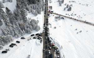 Foto: A. K. / Radiosarajevo.ba / Velike gužve na Igmanu