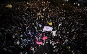 Foto: AA / Održani protesti diljem Izraela