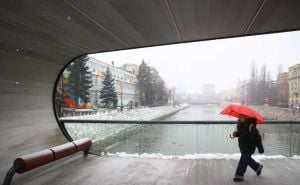 Foto: Dž.K. / Radiosarajevo.ba / Snijeg u Sarajevu