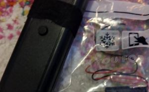 Foto: FUP / Predmeti koji su pronađeni kod uhapšenih lica