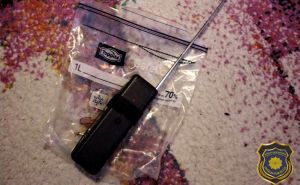 Foto: FUP / Predmeti koji su pronađeni kod uhapšenih lica