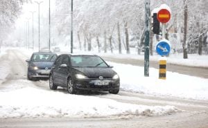 Foto: Dž. K. / Radiosarajevo.ba / Snijeg u Sarajevu