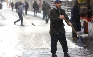 Foto: Dž.K. / Radiosarajevo.ba / Snijeg u Sarajevu