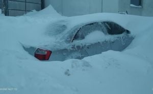 Foto: Bhmeteo.ba / Snijeg u Kneževu