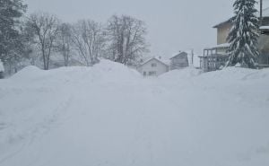 Foto: Bhmeteo.ba / Snijeg u Kneževu