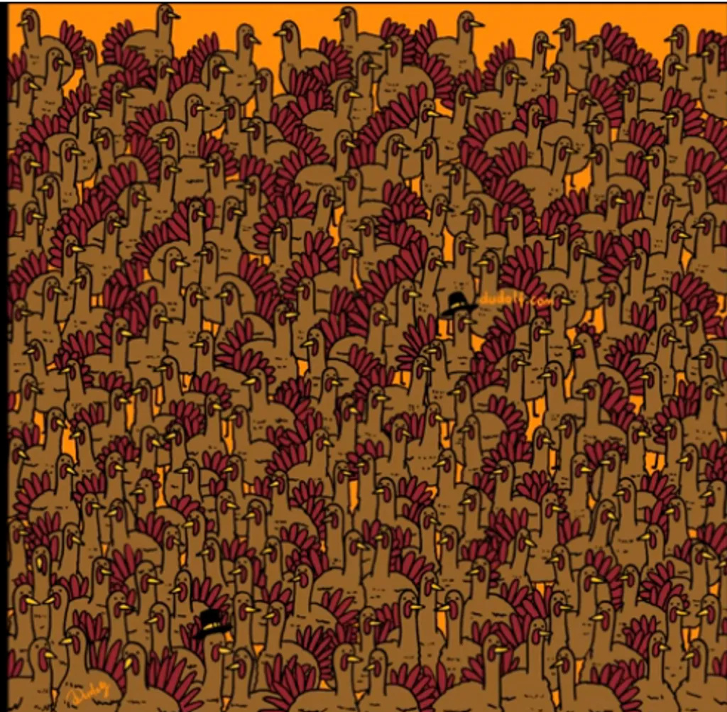 Pijetlovi među puranima