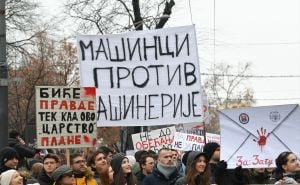 Foto: AA / Protesti studenata u Srbiji