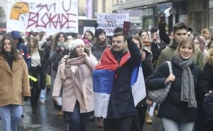 Foto: AA / Protesti studenata u Srbiji