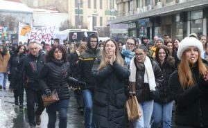 Foto: AA / Protesti studenata u Srbiji