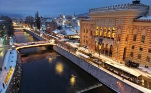 Foto: A. K. / Radiosarajevo.ba / Snježno Sarajevo