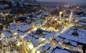 Foto: A. K. / Radiosarajevo.ba / Snježno Sarajevo