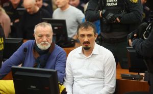 Foto: Dž. K. / Radiosarajevo.ba / Aleksandar Macan i advokat