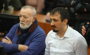 Foto: Dž. K. / Radiosarajevo.ba / Aleksandar Macan i advokat