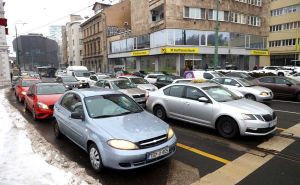 Foto: Dž. K. / Radiosarajevo.ba / Saobraćajne gužve u Sarajevu