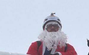 Foto: GSS Novi Grad Sarajevo / Akcija spašavanja Djeda Mraza