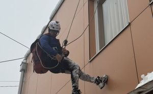 Foto: GSS Novi Grad Sarajevo / Akcija spašavanja Djeda Mraza