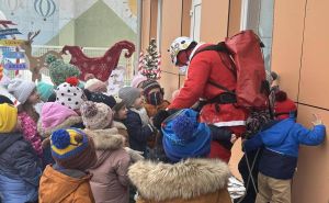 Foto: GSS Novi Grad Sarajevo / Akcija spašavanja Djeda Mraza