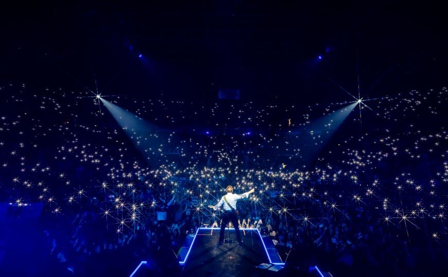 Koncert Prljavog kazališta u Areni Zagreb