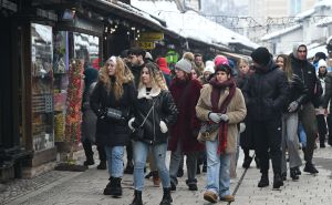 Foto: N.G./Radiosarajevo.ba / Šetnja Sarajevom